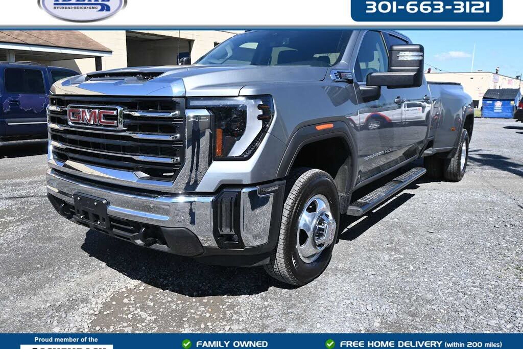 2024 GMC Sierra HD