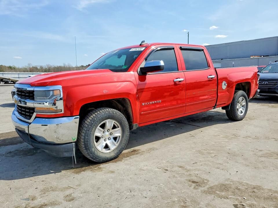 2016 CHEVROLET Silverado