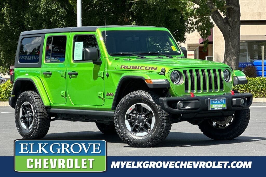 2018 JEEP Wrangler