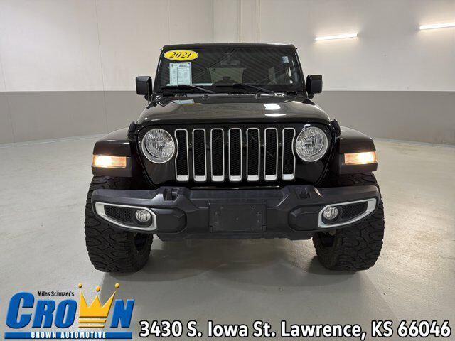 2021 JEEP Wrangler