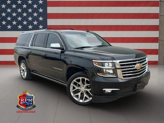 2018 CHEVROLET Suburban
