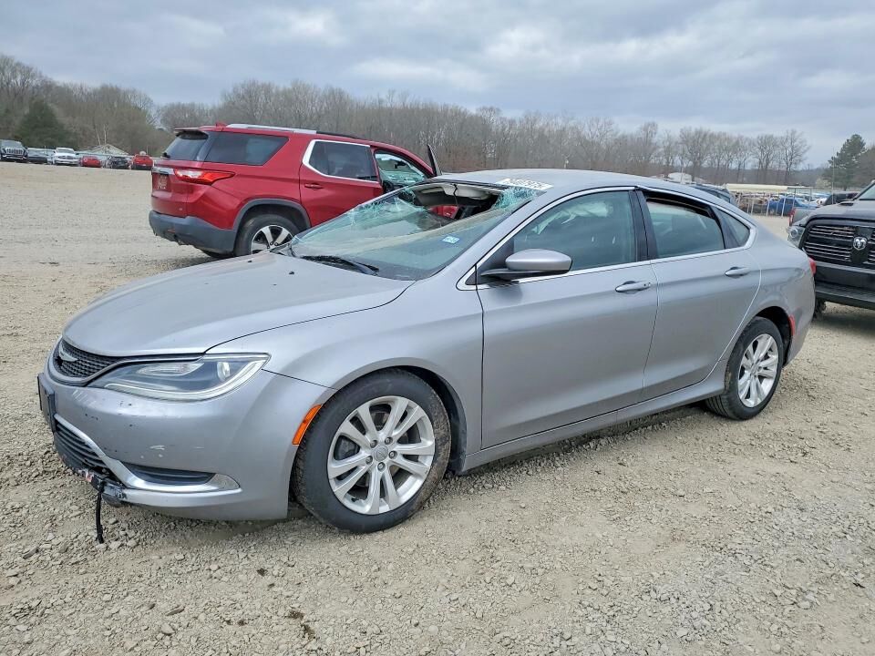 2016 CHRYSLER 200
