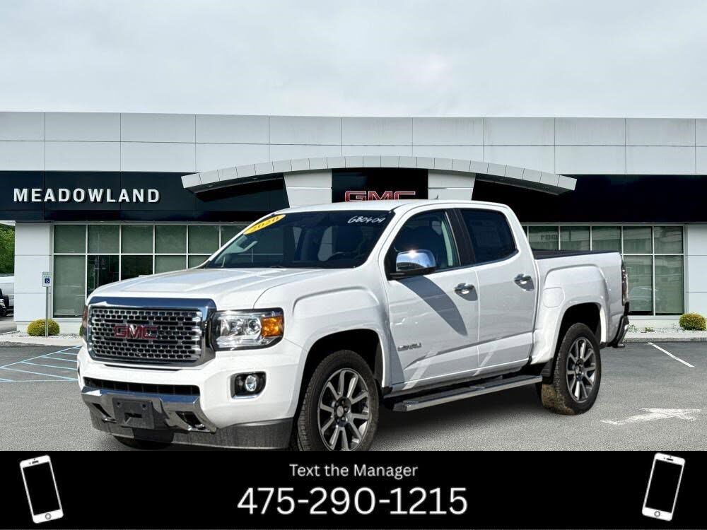 2020 GMC Canyon