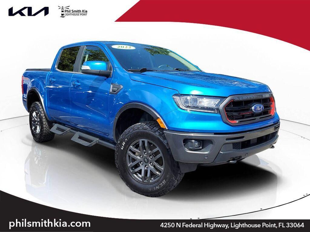 2022 FORD Ranger