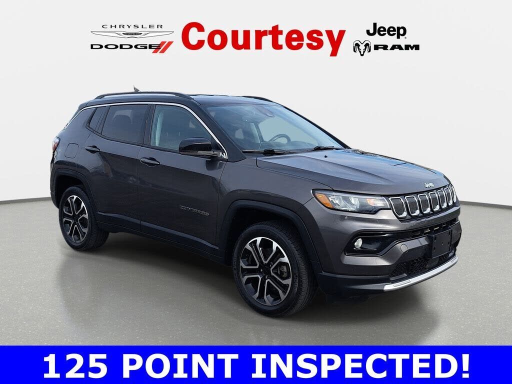 2022 JEEP Compass