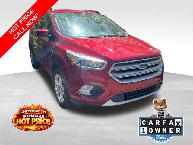 2018 FORD Escape