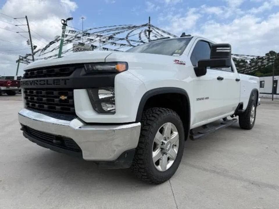2020 CHEVROLET Silverado