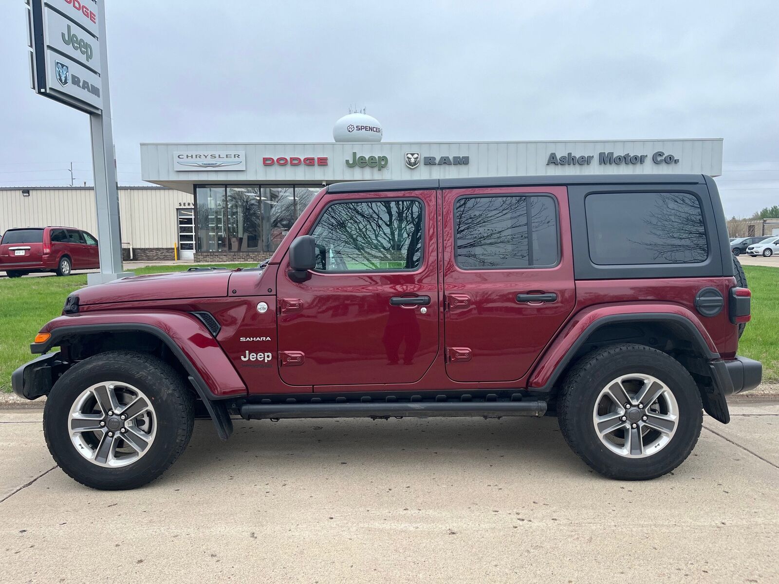 2021 JEEP Wrangler