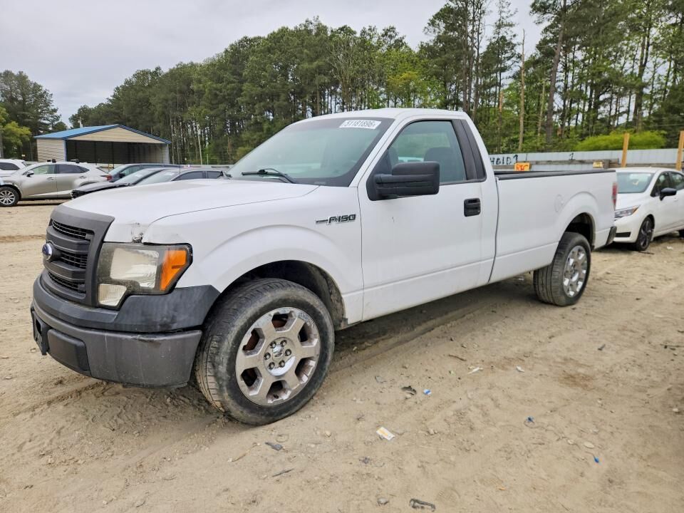 2014 FORD F-150