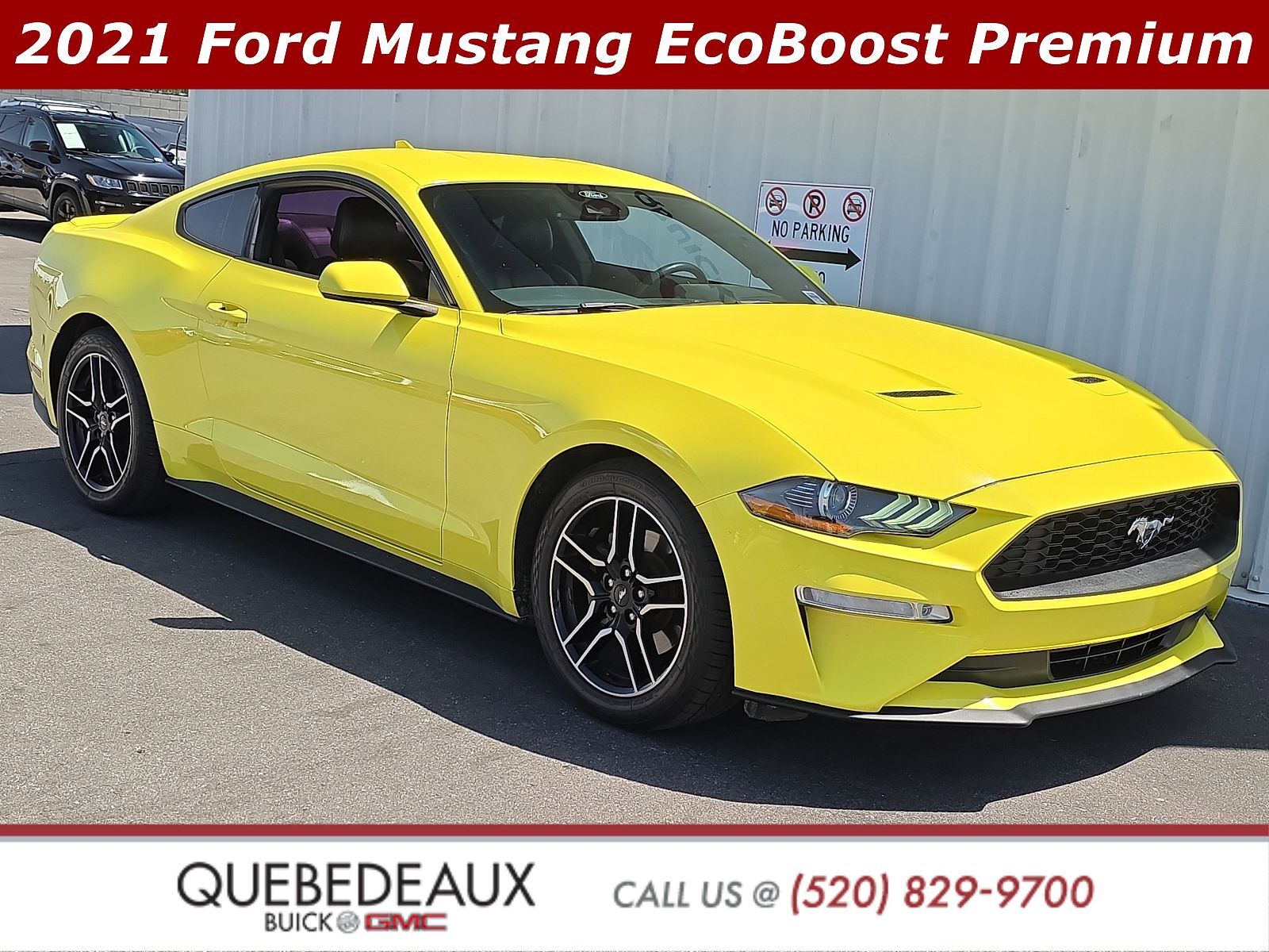 2021 FORD Mustang