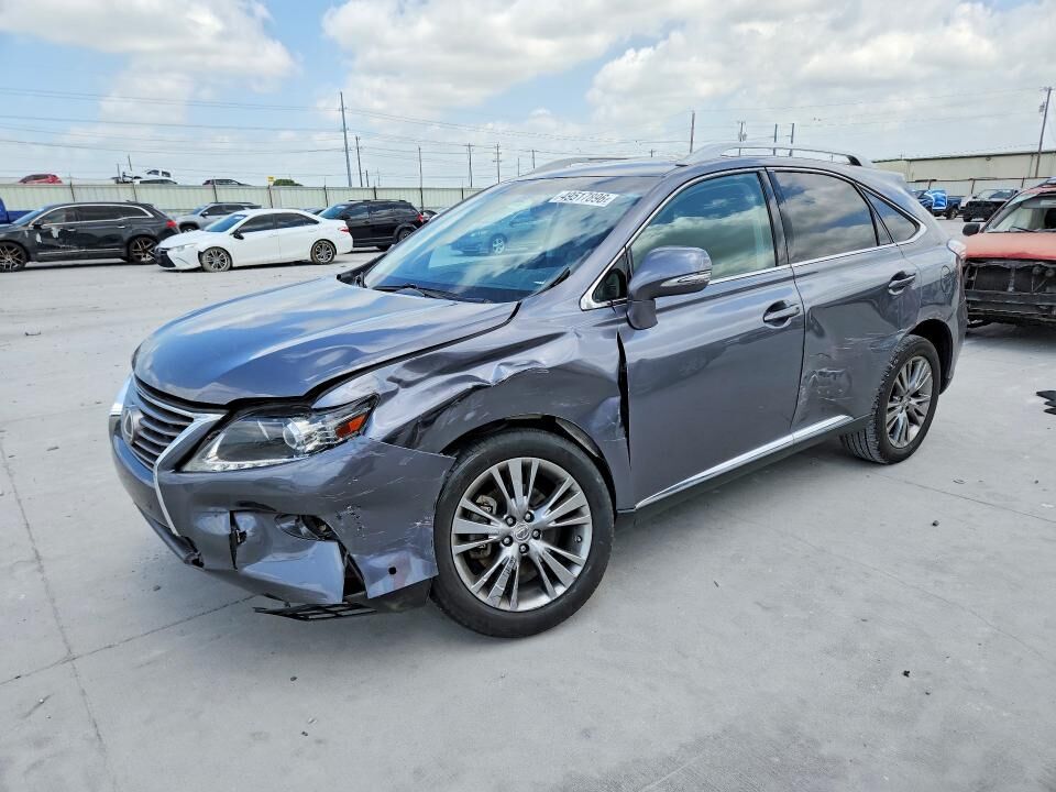 2014 LEXUS RX