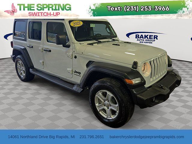 2022 JEEP Wrangler