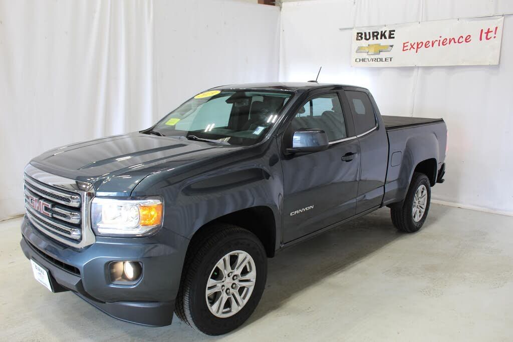 2019 GMC Canyon