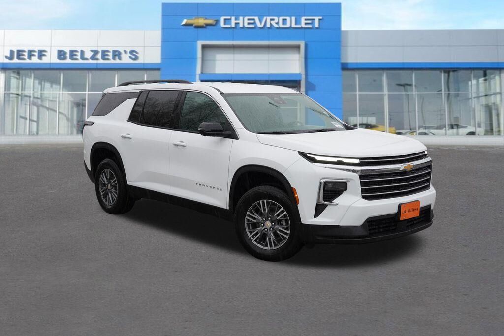 2026 CHEVROLET Traverse