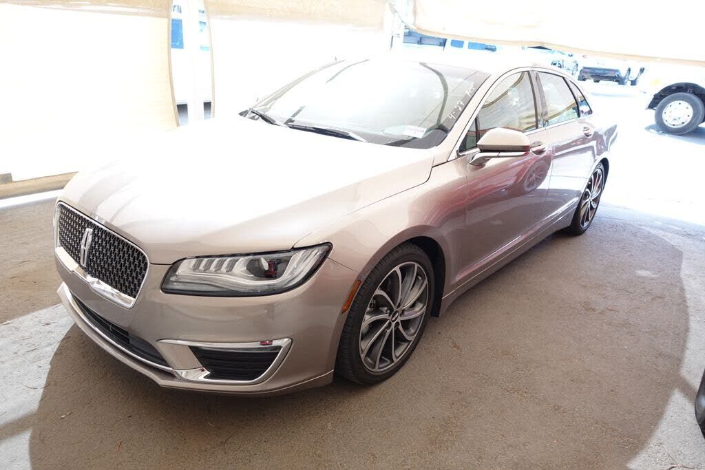 2018 LINCOLN MKZ