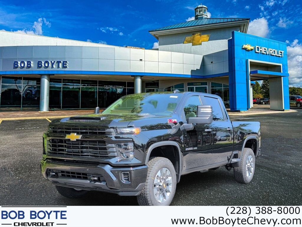 2026 CHEVROLET Silverado HD