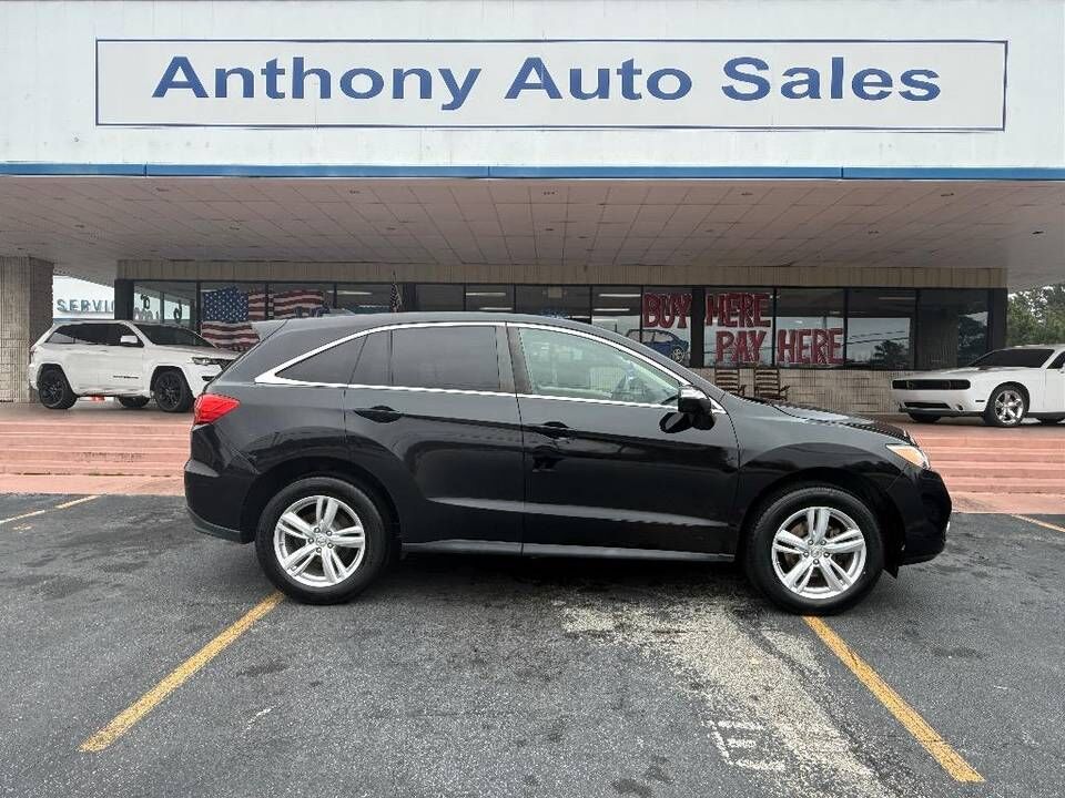 2015 ACURA RDX