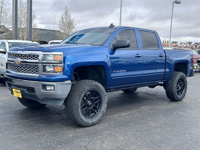 2015 CHEVROLET Silverado