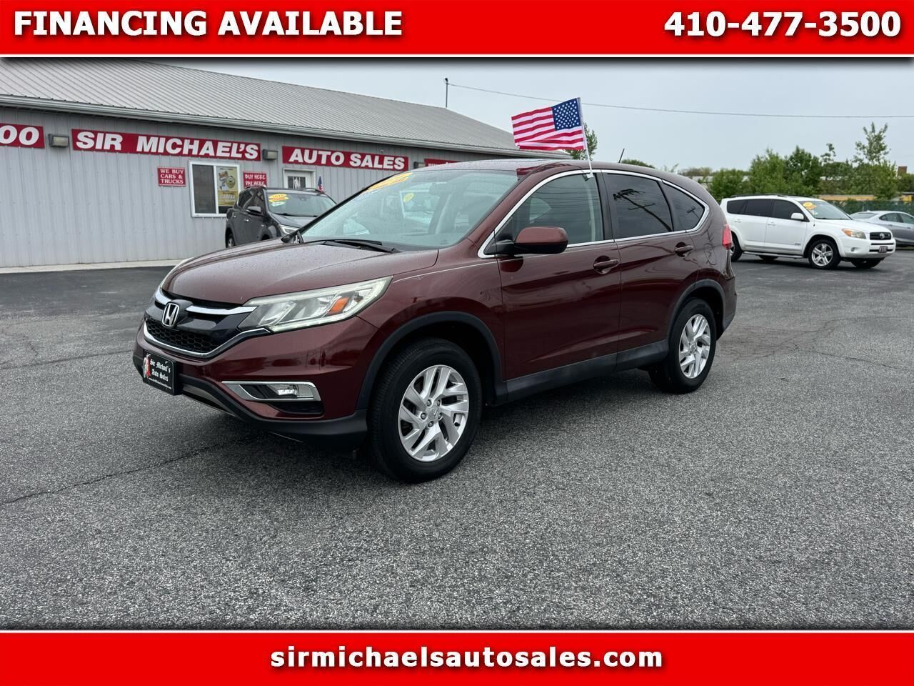 2016 HONDA CR-V
