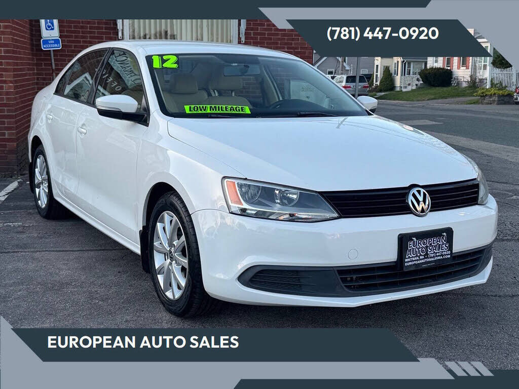 2012 VOLKSWAGEN Jetta