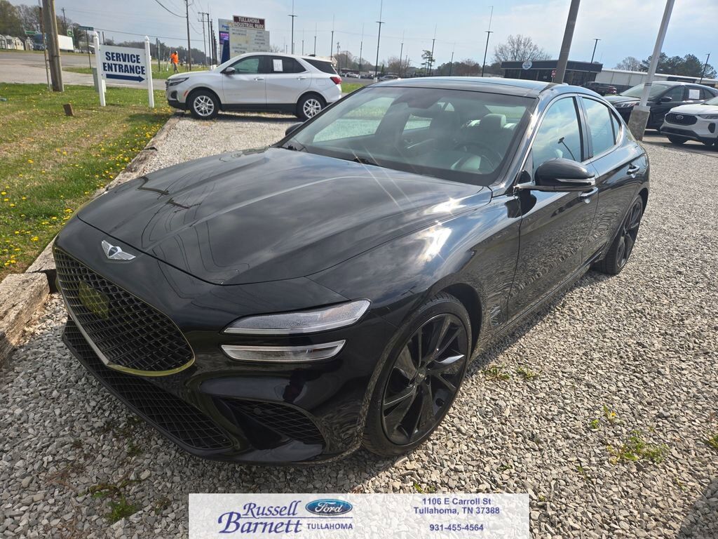 2023 GENESIS G70