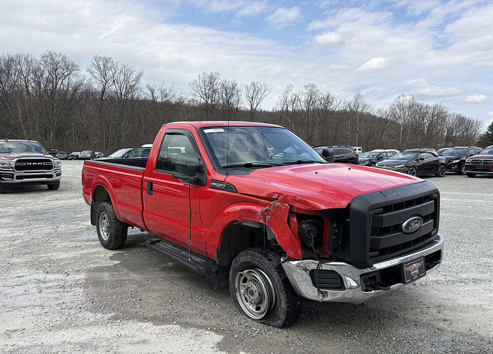 2016 FORD F-250