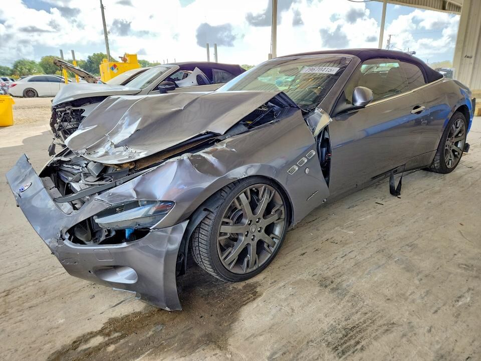 2013 MASERATI Granturismo