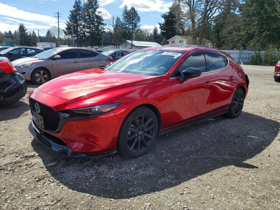 2021 MAZDA Mazda3