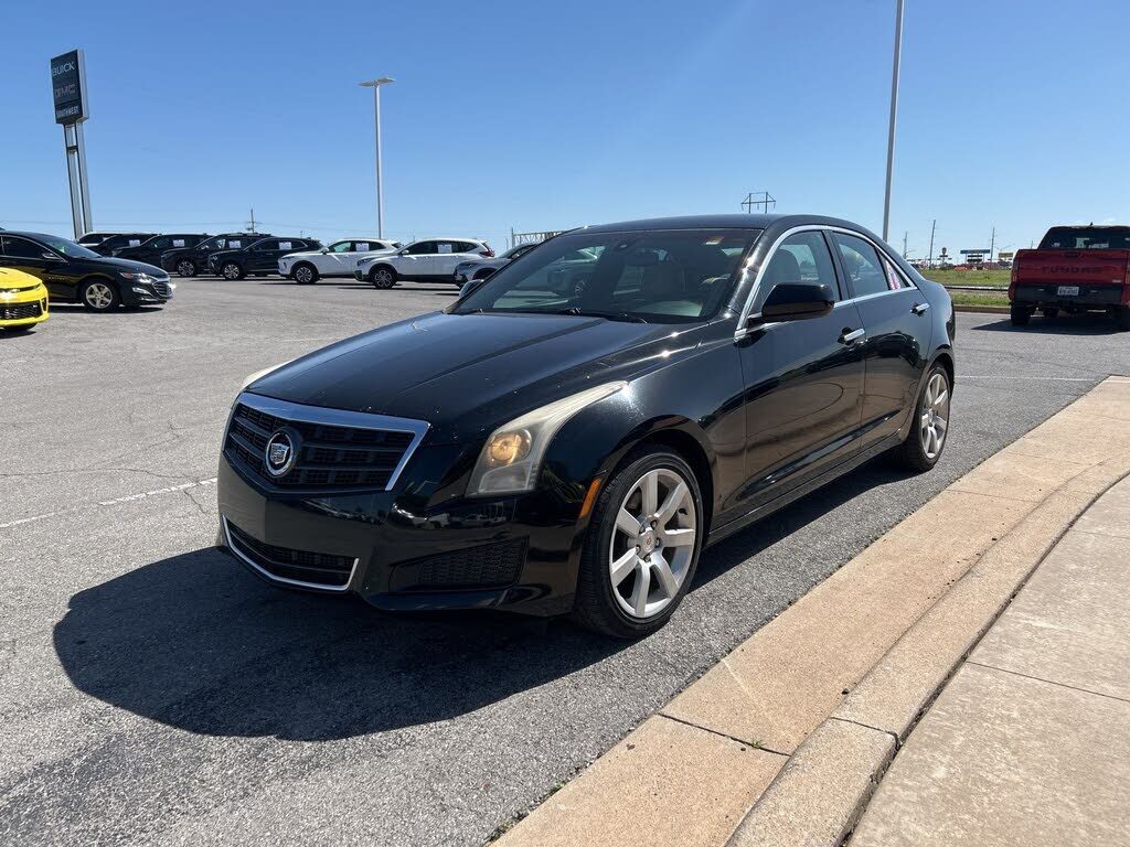 2013 CADILLAC ATS