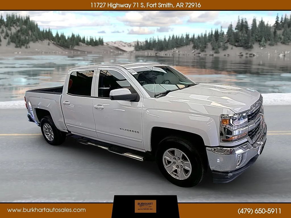 2018 CHEVROLET Silverado