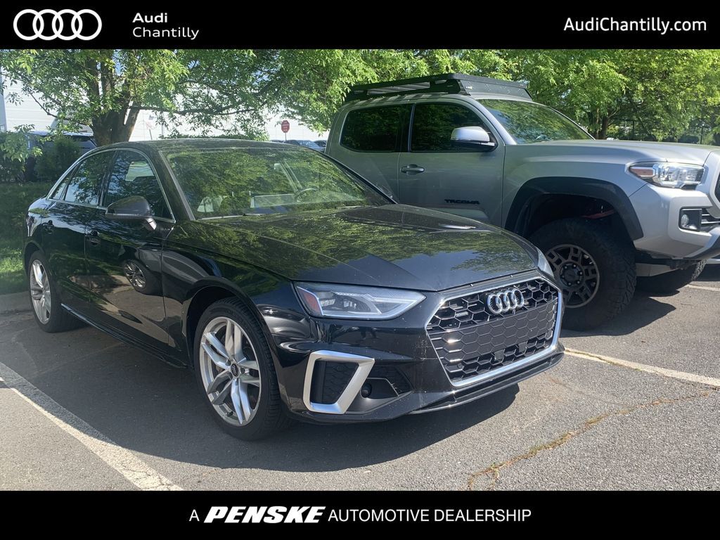 2021 AUDI A4
