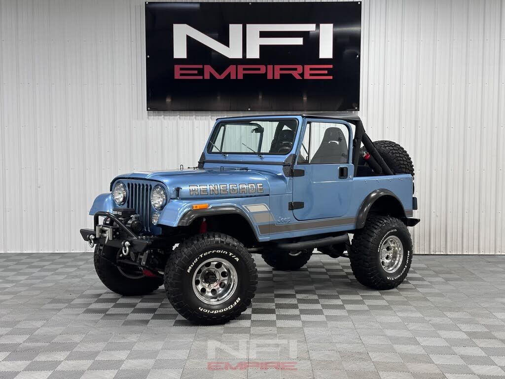 1984 JEEP CJ-7