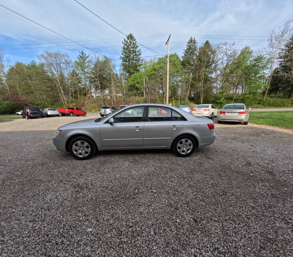 2009 HYUNDAI Sonata