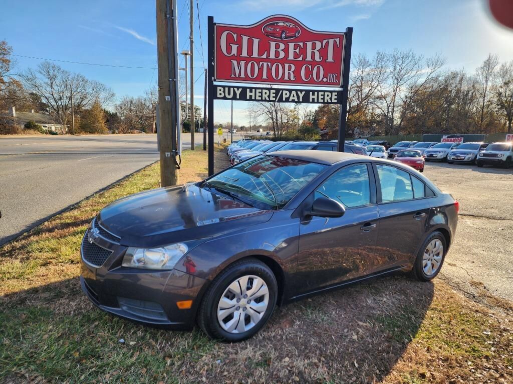 2014 CHEVROLET Cruze