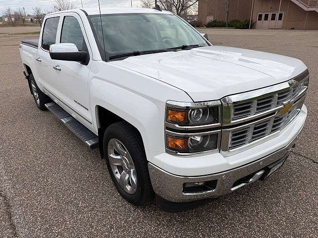 2015 CHEVROLET Silverado