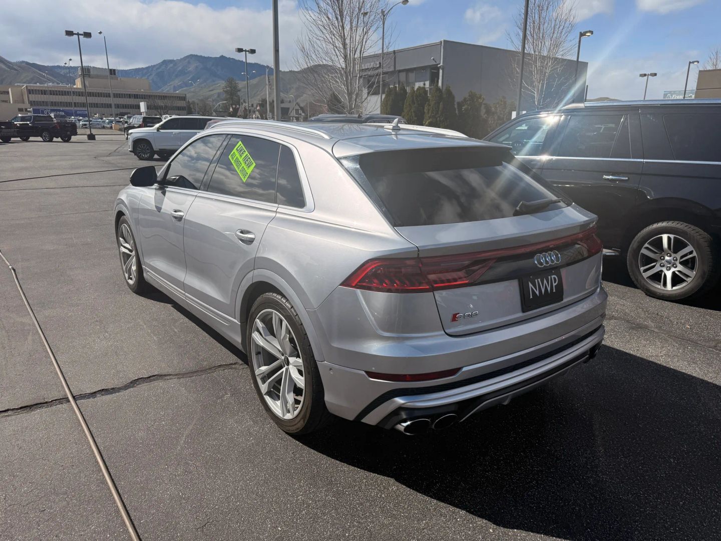 2021 Audi SQ8
