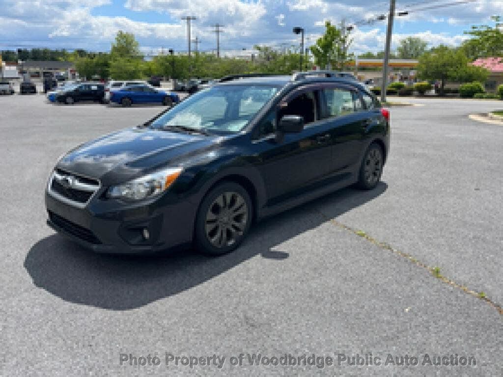2012 SUBARU Impreza