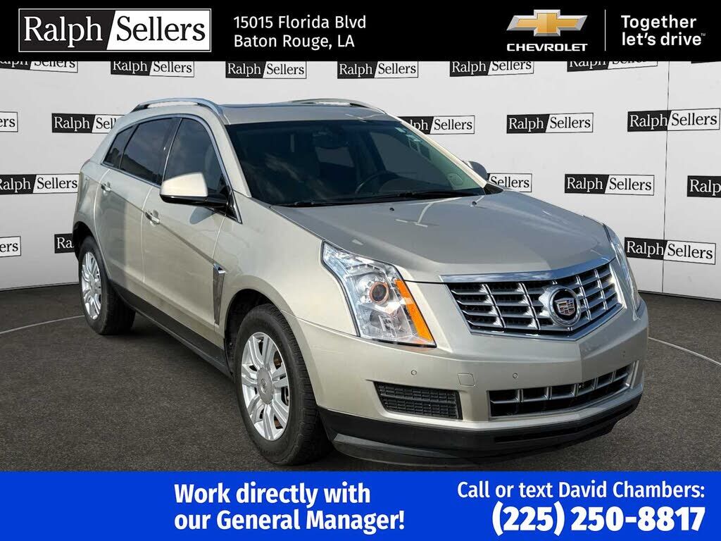2014 CADILLAC SRX