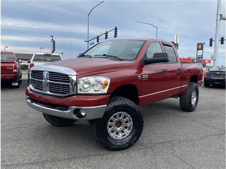 2008 DODGE Ram