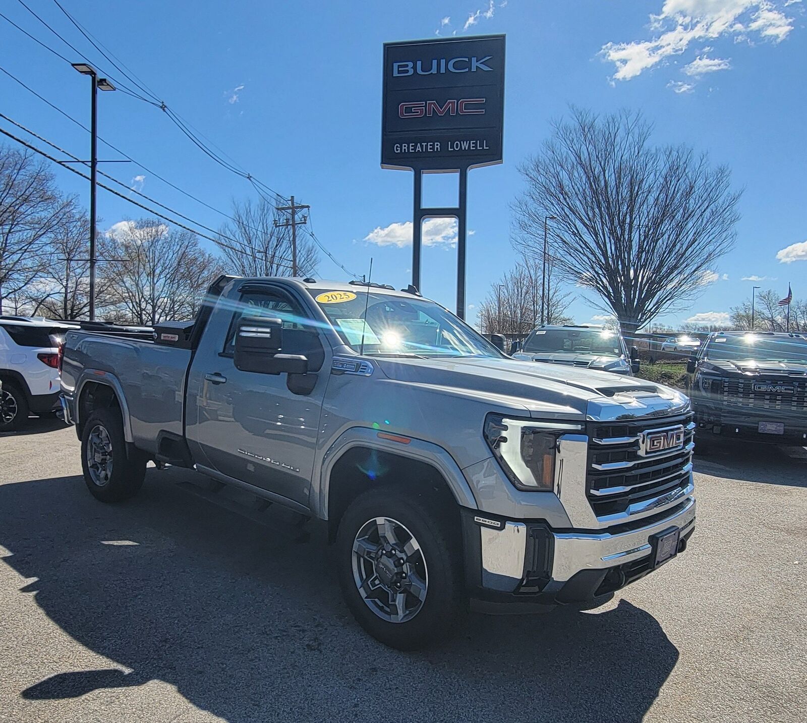 2025 GMC Sierra HD