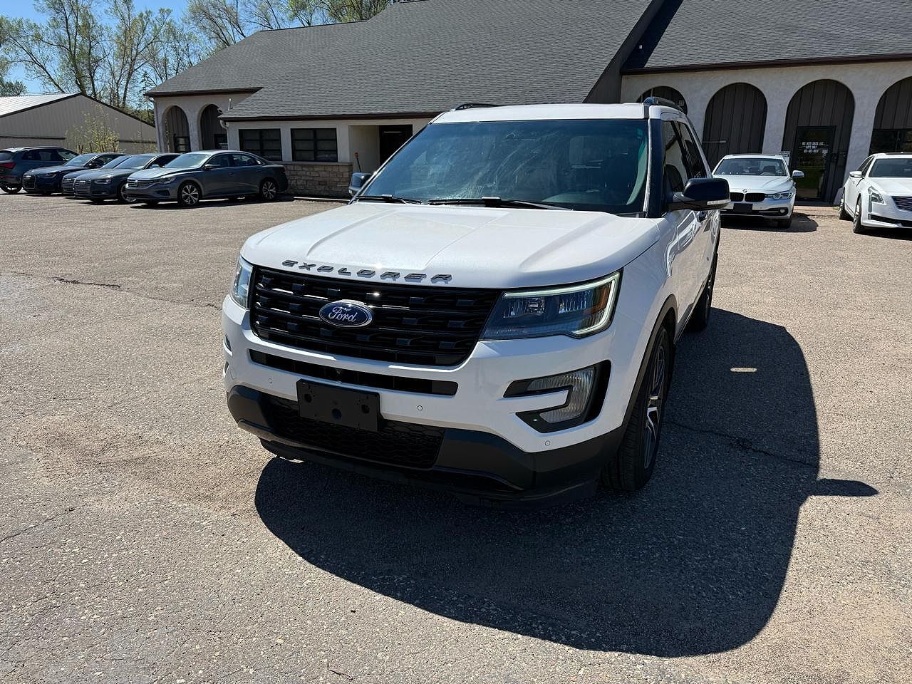 2017 FORD Explorer