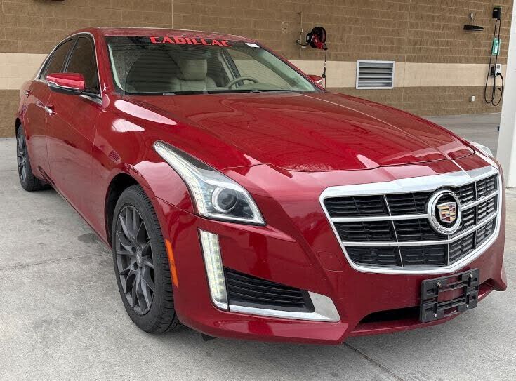 2016 CADILLAC CTS