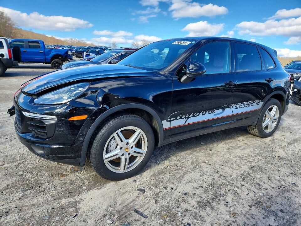 2018 PORSCHE Cayenne