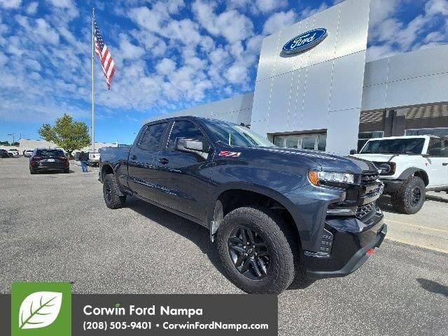 2021 CHEVROLET Silverado