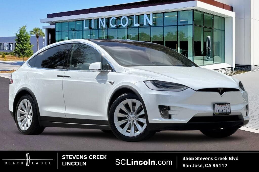 2016 TESLA Model X