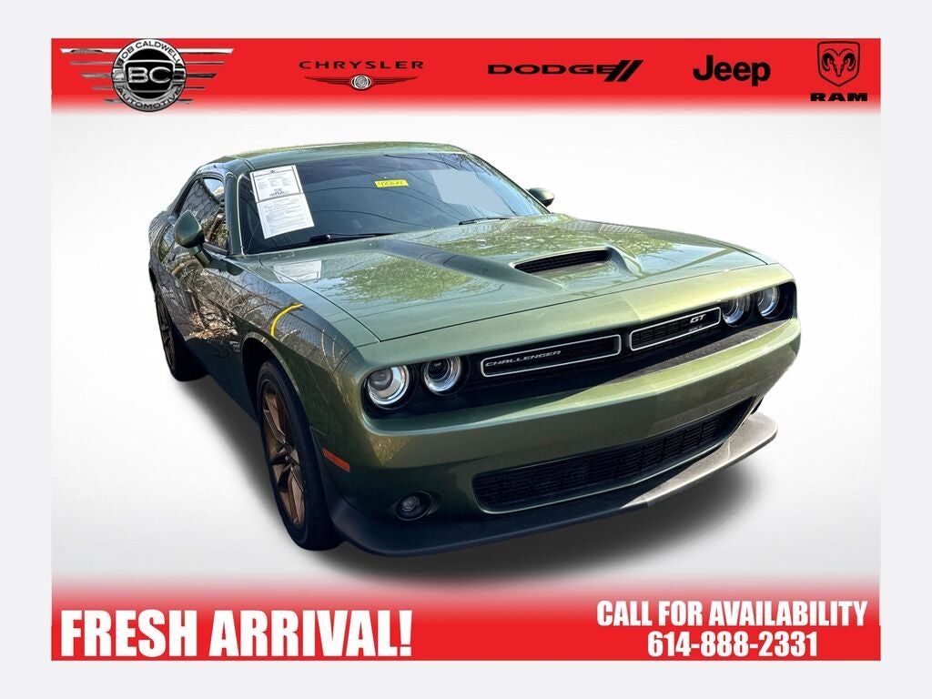 2022 DODGE Challenger