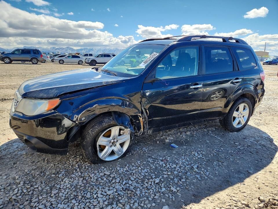 2010 SUBARU Forester