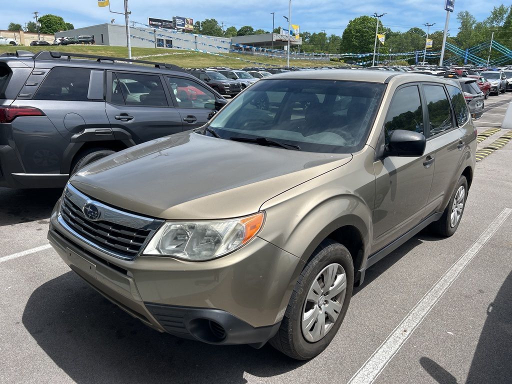 2009 SUBARU Forester