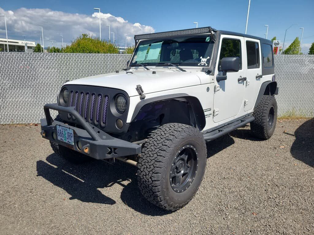 2014 JEEP Wrangler