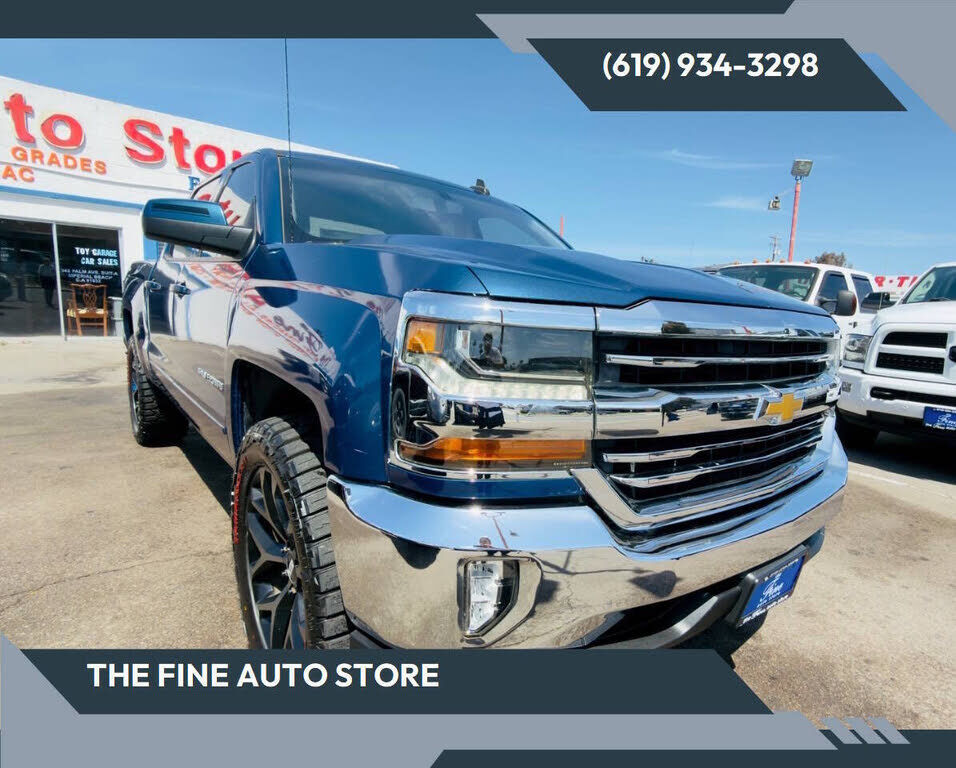 2017 CHEVROLET Silverado